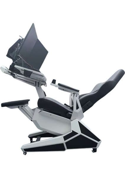 Twısted Mınds Easepod Pro Rgb Elektrikli Deri Döşeme Çelik Profesyonel Gamıng sımulator modelleri