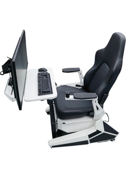 Twısted Mınds Easepod Pro Rgb Elektrikli Deri Döşeme Çelik Profesyonel Gamıng sımulator fırsatları