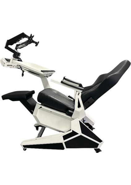 Twısted Mınds Easepod Pro Rgb Elektrikli Deri Döşeme Çelik Profesyonel Gamıng sımulator indirimleri