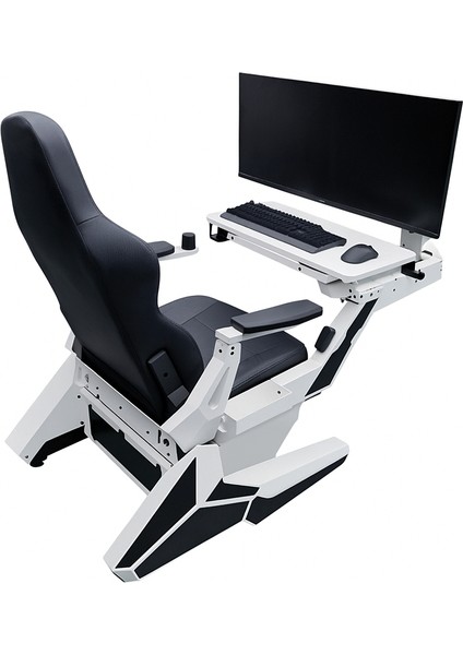 Twısted Mınds Easepod Pro Rgb Elektrikli Deri Döşeme Çelik Profesyonel Gamıng sımulator