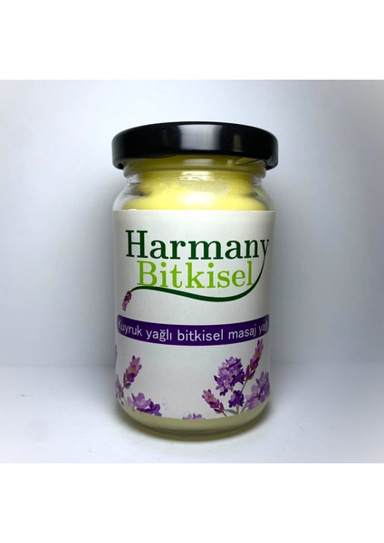 Kuyruk Yağlı Masaj Yağı 100 ml