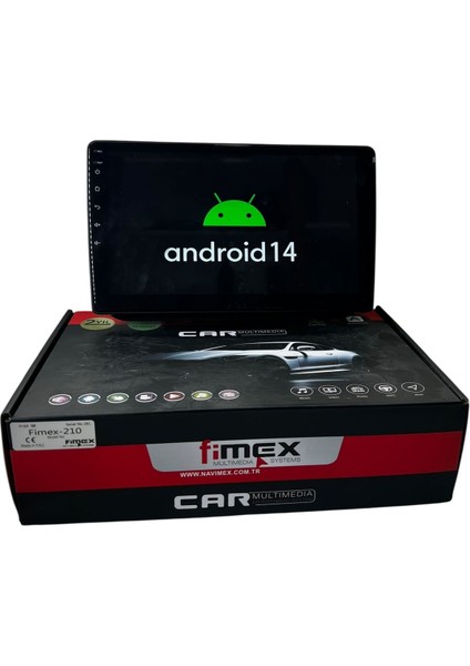 Skoda Fabia 2007-2014 Fimex 4-64 (Fanlı) Dspli Pro Oem Multimedia fiyatları