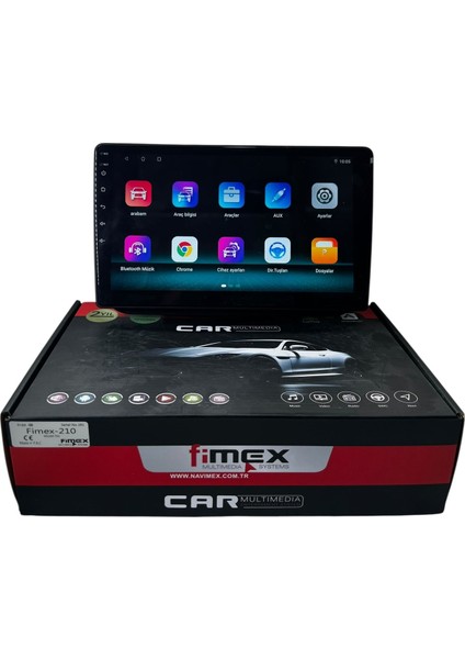 Skoda Fabia 2007-2014 Fimex 4-64 (Fanlı) Dspli Pro Oem Multimedia modelleri
