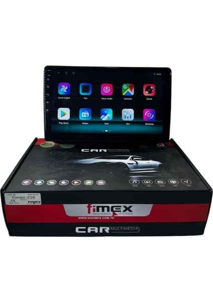 Skoda Fabia 2007-2014 Fimex 4-64 (Fanlı) Dspli Pro Oem Multimedia fırsatları