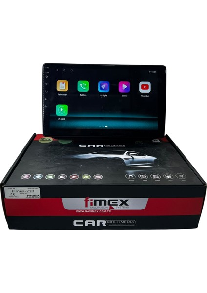 Skoda Fabia 2007-2014 Fimex 4-64 (Fanlı) Dspli Pro Oem Multimedia indirimleri