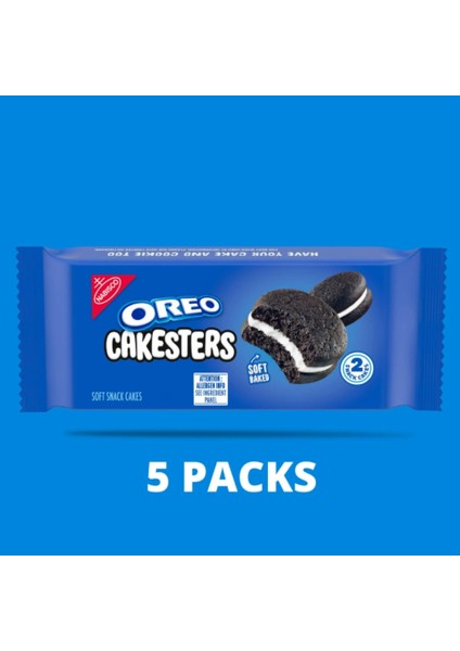 Cakesters Soft Baked Yumuşak Atıştırmalık Kekler 5li Paket 285 G fiyatları