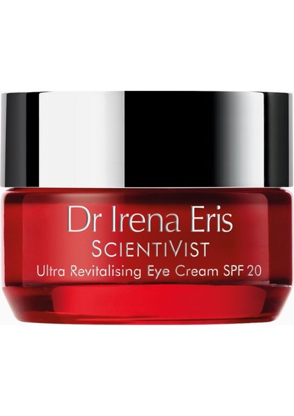 Dr Irena Erıs Scıentıvıst Göz Kremi, Kırışıklıklıklara Engel, Kafeinli, Çarkıfelek Yağı & Senosırt