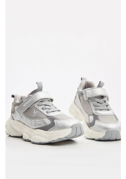 Tag Kız Çocuk Gümüş Filet Phylon Spor Ayakkabı