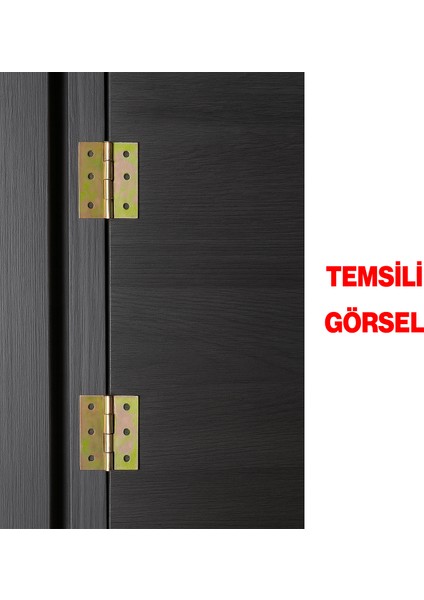 Yaprak Menteşe 2 Adet Prinç Sarı No:2.5 Mobilya Pencere Kapı Duşakabin Dolap Menteşesi Iki Kanatlı fiyatları