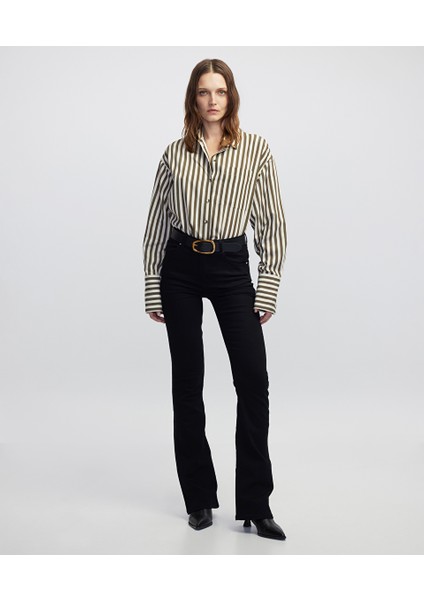 Flare Fit Jean Pantolon IW6250018018001