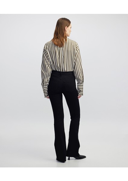 Flare Fit Jean Pantolon IW6250018018001 modelleri