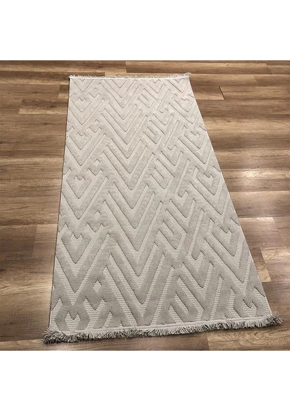 Mind 1118 Gri Modern Iskandinav Kaymaz Taban Halı fiyatları