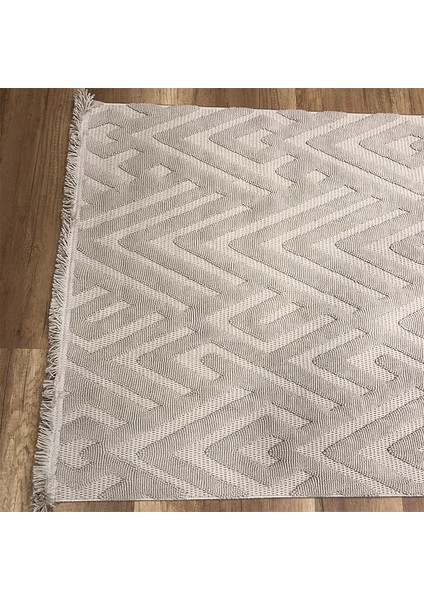 Mind 1118 Gri Modern Iskandinav Kaymaz Taban Halı modelleri