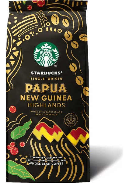 Papua New Guinea Highlands Çekirdek Kahve 250 gr