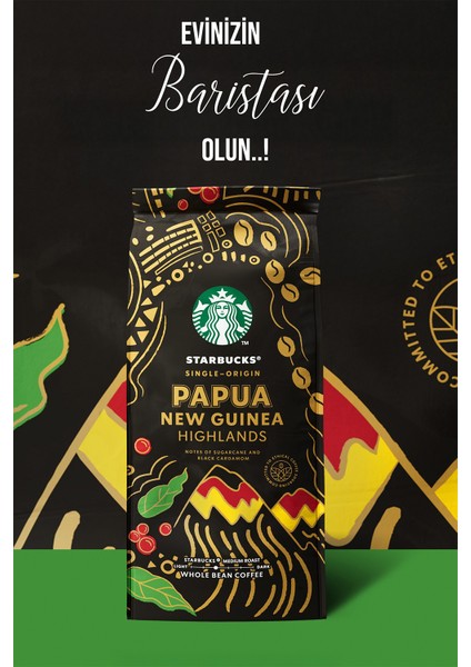 Papua New Guinea Highlands Çekirdek Kahve 250 gr modelleri
