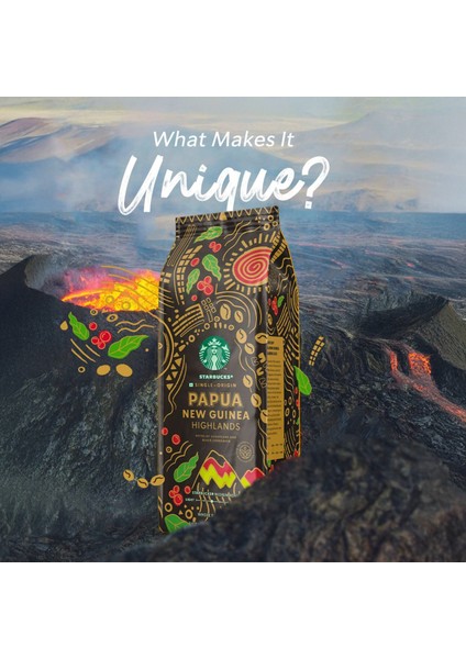 Papua New Guinea Highlands Çekirdek Kahve 250 gr fırsatları