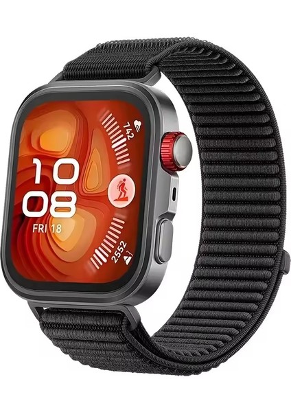 Huawei Watch Fit 4/fit 4 Pro/fit 3 Uyumlu Spor Naylon Kordon – Hafif ve Terletmeyen