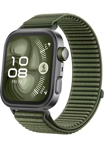 Huawei Watch Fit 4/fit 4 Pro/fit 3 Uyumlu Spor Naylon Kordon – Hafif ve Terletmeyen