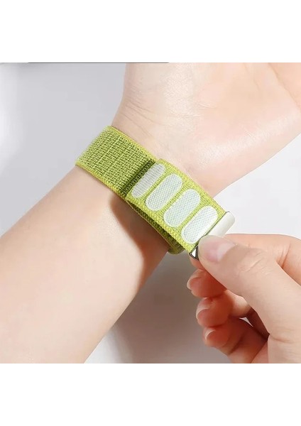 Huawei Watch Fit 4/fit 4 Pro/fit 3 Uyumlu Spor Naylon Kordon – Hafif ve Terletmeyen fiyatları