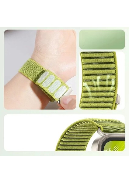 Huawei Watch Fit 4/fit 4 Pro/fit 3 Uyumlu Spor Naylon Kordon – Hafif ve Terletmeyen modelleri