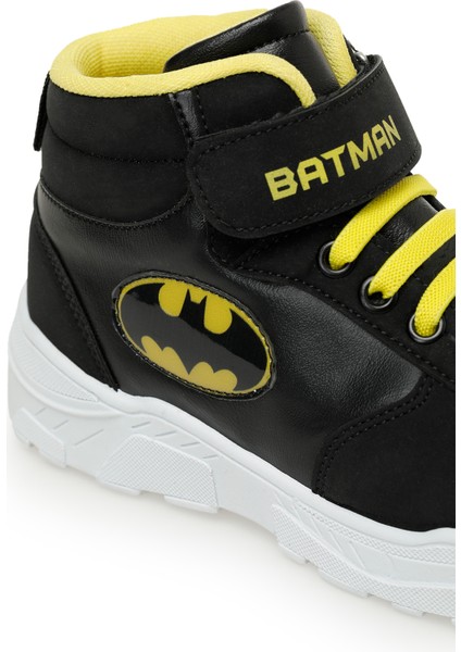 YORGO.F3PR Siyah Erkek Çocuk Spor Ayakkabı