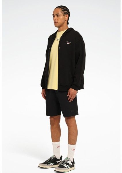 New Id Reg Fz Siyah Erkek Eşofman Üstü