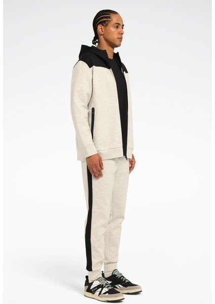 Esente Fz Gri Erkek Eşofman Üstü