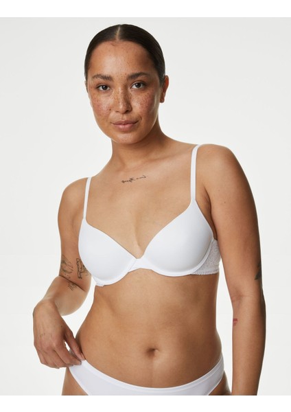 Body Soft: Destekli Plunge Sütyen