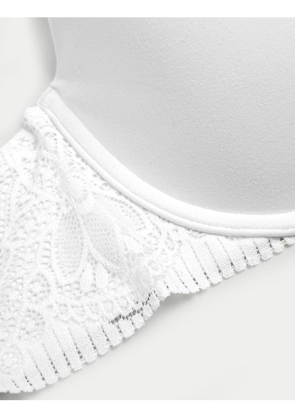 Body Soft: Destekli Plunge Sütyen