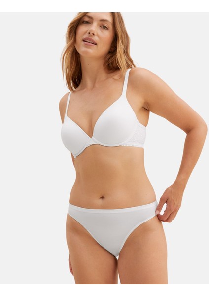 Body Soft: Destekli Plunge Sütyen