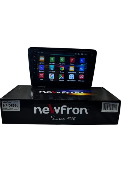 Skoda Rapid 2013-2018 Newfron 6-64 Tam Profesyonel Oem Multimedia fiyatları