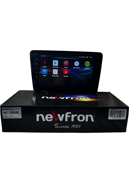 Skoda Rapid 2013-2018 Newfron 6-64 Tam Profesyonel Oem Multimedia modelleri