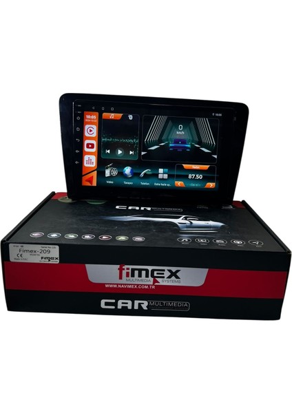 Skoda Rapid 2013-2018 Fimex 4-64 (Fanlı) Dspli Pro Oem Multimedia