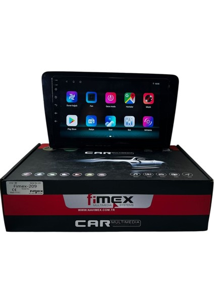 Skoda Rapid 2013-2018 Fimex 4-64 (Fanlı) Dspli Pro Oem Multimedia fırsatları