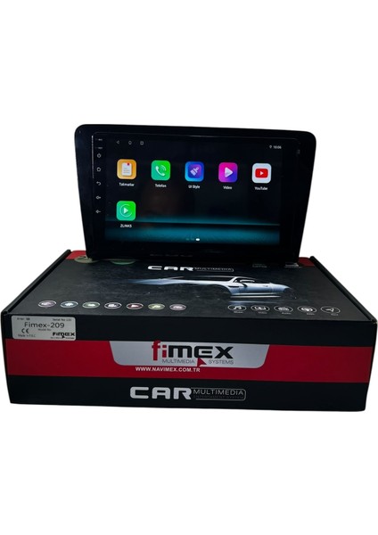 Skoda Rapid 2013-2018 Fimex 4-64 (Fanlı) Dspli Pro Oem Multimedia indirimleri