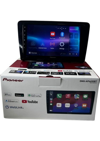 Skoda Rapid 2013-2018 Pioneer 4-64 Tam Profesyonel Oem Multimedia
