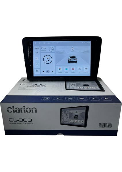 Skoda Rapid 2013-2018 Clarion 4-64 Tam Profesyonel Oem Multimedia (Orj)