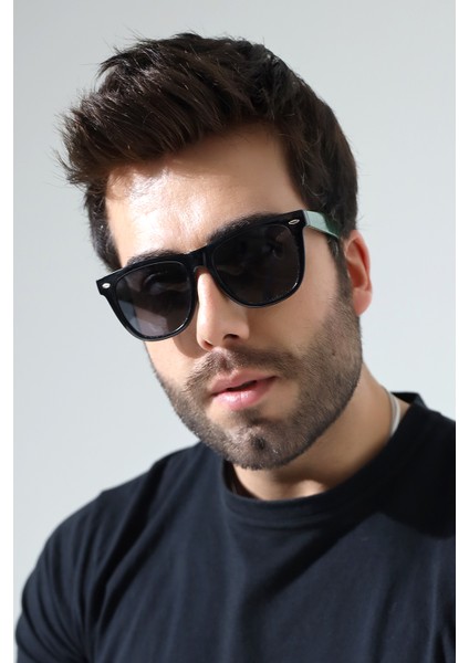 Erkek Wayfare Aksesuarlı Polarize Güneş Gözlüğü 23045-3 C0218 P