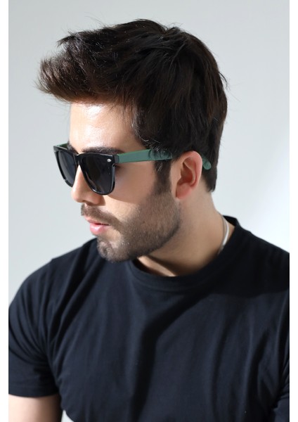 Erkek Wayfare Aksesuarlı Polarize Güneş Gözlüğü 23045-3 C0218 P fiyatları