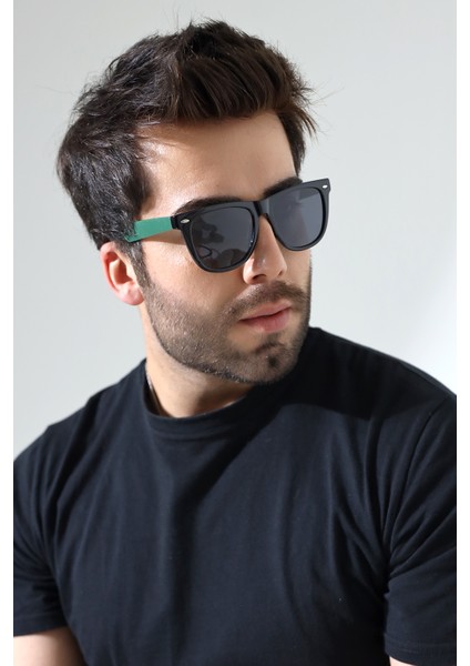 Erkek Wayfare Aksesuarlı Polarize Güneş Gözlüğü 23045-3 C0218 P modelleri