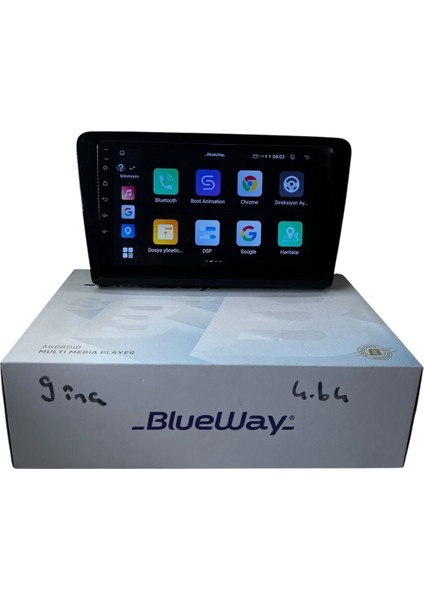 Skoda Rapid 2013-2018 Blueway 4-64 Profesyonel Oem Multimedia fırsatları