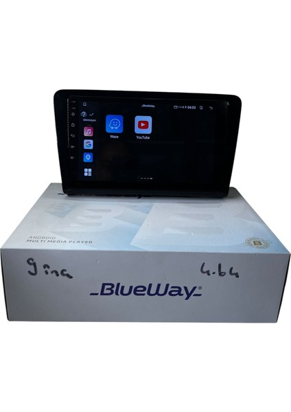 Skoda Rapid 2013-2018 Blueway 4-64 Profesyonel Oem Multimedia indirimleri