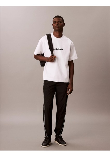 Ck LV04RC522G Relaxed Crınkle Nylon Track Erkek Pantolon fiyatları