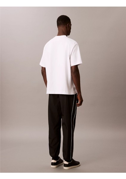 Ck LV04RC522G Relaxed Crınkle Nylon Track Erkek Pantolon modelleri
