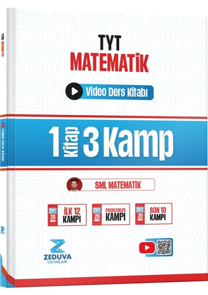 Sml Matematik Tyt Matematik 1 Kitap 3 Kamp Video Ders Kitabı
