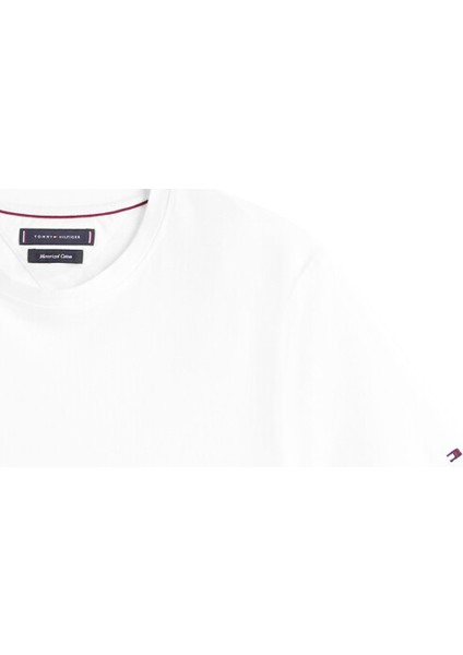 Th MW0MW39779 Dc Mercerısed Cotton Tee Erkek Tshirt indirimleri