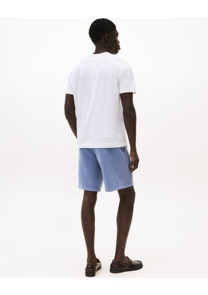 Th MW0MW39779 Dc Mercerısed Cotton Tee Erkek Tshirt modelleri