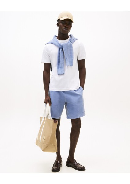 Th MW0MW39779 Dc Mercerısed Cotton Tee Erkek Tshirt fırsatları