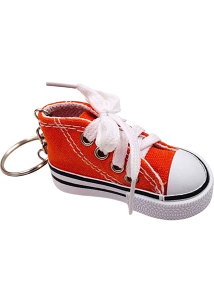 Chucks Tarzı Mini Spor Ayakkabı Anahtarlık ve Çanta Süsü Retro Sneaker