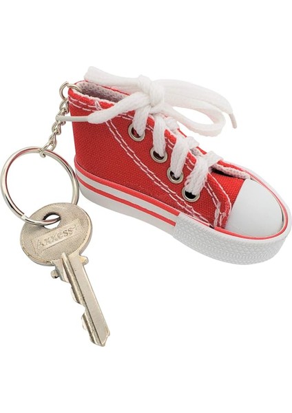 Chucks Tarzı Mini Spor Ayakkabı Anahtarlık ve Çanta Süsü Retro Sneaker fırsatları